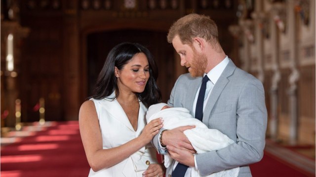 VOICI : Meghan Markle et le prince Harry dévoilent un rare et adorable cliché d'Archie pour ses deux ans
