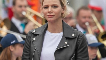 VOICI - Charlène de Monaco « triste " : la princesse révèle pourquoi son année a été difficile