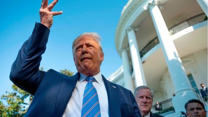 Voici - Donald Trump craque en pleine conférence de presse et fait part de ses inquiétudes