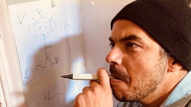 VOICI - Maison à vendre : qui est Baligh, le mari de la décoratrice Sophie Ferjani ?