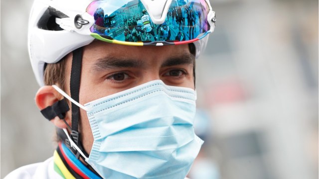 Voici - Marion Rousse enceinte : Julian Alaphilippe renonce aux Jeux olympiques !