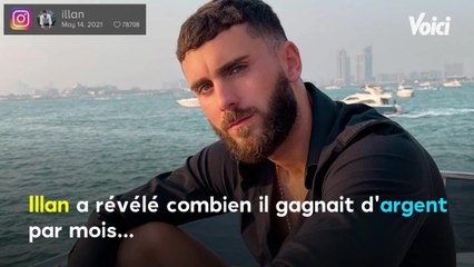 Voici - Illan (Objectif Reste du monde) révèle combien il gagne par mois grâce aux placements de produits