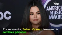 VOICI - Selena Gomez fait de troublantes confidences sur sa santé mentale