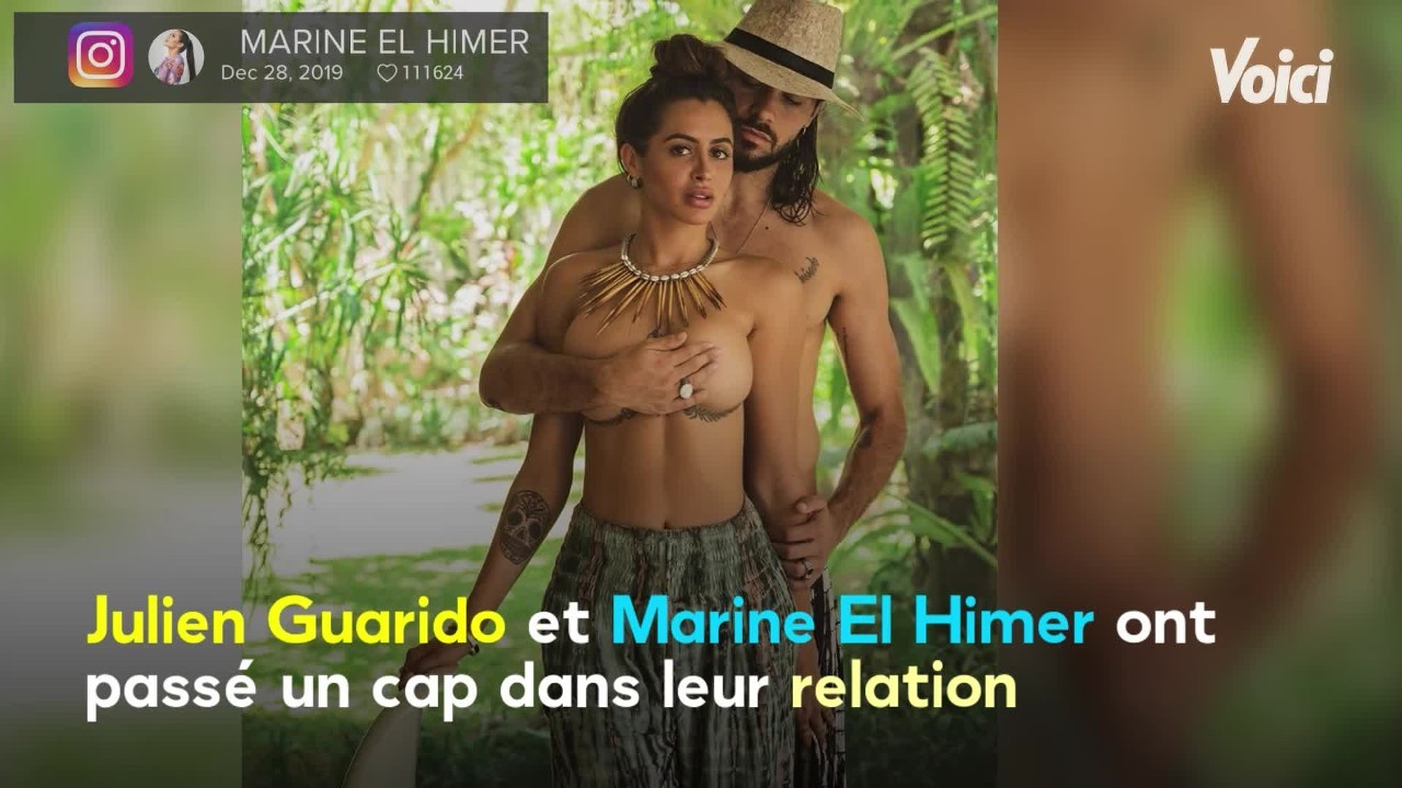 Voici - PHOTOS Julien Guirado et Marine El Himer (Les princes et les  princesses de lamour) se sont fiancés