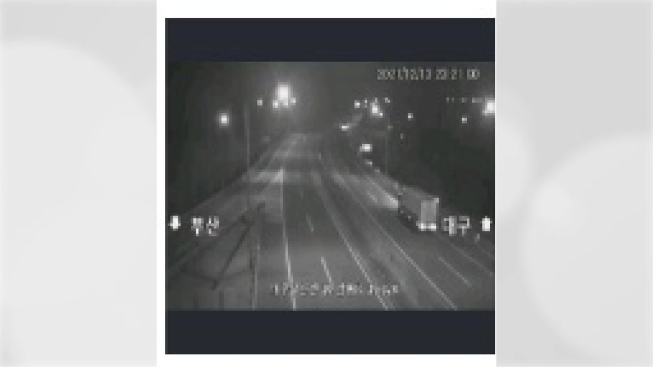 고속도로 한가운데 내린 50대 여성 차에 치여 숨져 / YTN