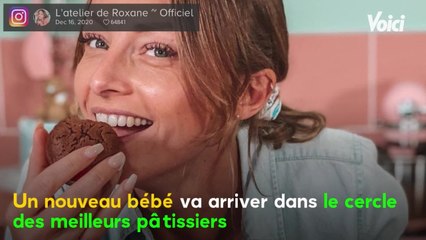 VOICI : Le Meilleur Pâtissier : une candidate emblématique a annoncé sa grossesse après "des étapes très difficiles"