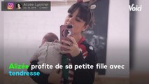 Voici - PHOTO Alizée confinée avec sa fille Maggy, elle fait fondre la Toile en publiant un tendre cliché