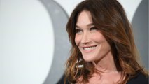 VOICI Carla Bruni s'explique après ses mauvaises blagues sur les gestes à respecter pour lutter contre le coronavirus