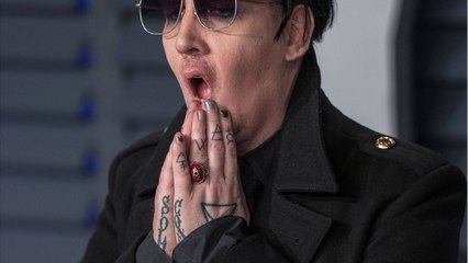 VOICI : Marilyn Manson accusé de viol : l’actrice Esmé Bianco (Game of Thrones) porte plainte