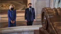 VOICI : Brigitte et Emmanuel Macron : cette dispute du couple qui a fait « trembler les murs de l’Élysée 