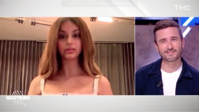 VOICI Quotidien : l’attitude de Zahia face à Yann Barthès consterne les téléspectateurs