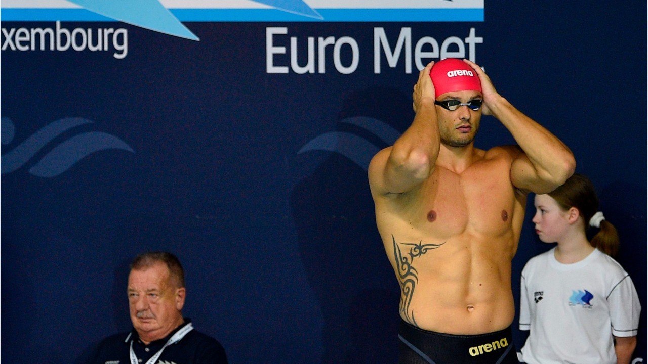 VOICI Florent Manaudou présente sa chérie Pernille sur les réseaux sociaux