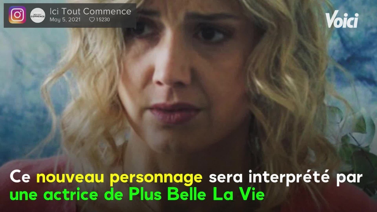 VOICI : Ici tout commence : une actrice de Plus belle la vie rejoint la série de TF1