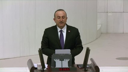 Çavuşoğlu: "Kim olursa olsun bizim kıta sahanlığımıza bizden izinsin kimse giremez"