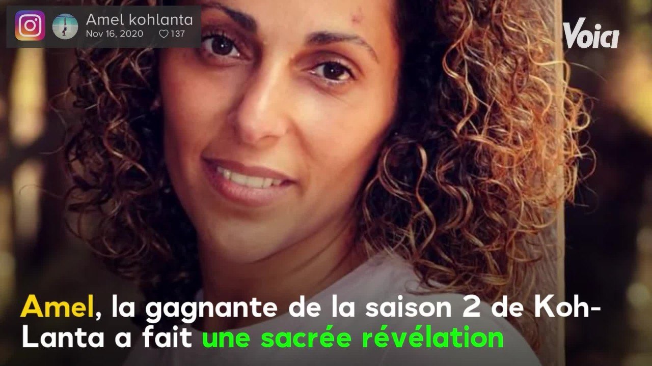VOICI : Koh-Lanta : Amel, la gagnante de la saison 2, fait une révélation répugnante sur l'épreuve de confort
