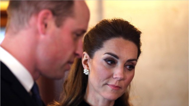 VOICI - Kate Middleton Bouleversée À Westminster Lors De La Commémoration De La Shoah