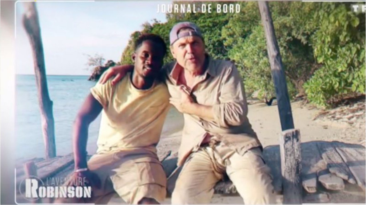 L'Aventure Robinson : Julien Lepers critiqué par les internautes pour son attitude face à Black M