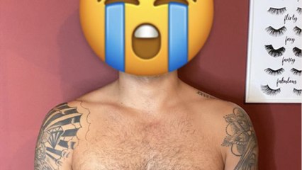 VOICI - Vincent Queijo métamorphosé : le chéri de Rym Renom publie un avant-après impressionnant !