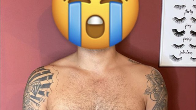 VOICI - Vincent Queijo métamorphosé : le chéri de Rym Renom publie un avant-après impressionnant !