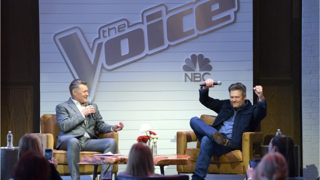 Voici - The Voice 9 : Les internautes choqués par un candidat qui ne connaît pas U2