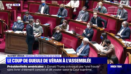 VOICI - Le coup de sang d'Olivier Veran