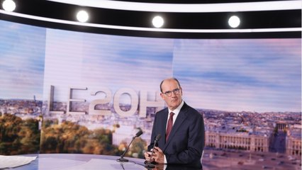 VOICI - Jean Castex recadre Anne-Claire Coudray en plein journal