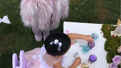 VOICI - Kylie Jenner : Découvrez Les Images De Sa Fête Familiale Féérique (1)