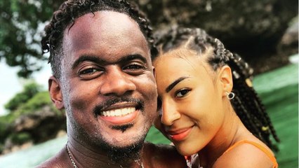 VOICI - Black M et Léa Djadja annoncent l'arrivée prochaine de leur deuxième enfant