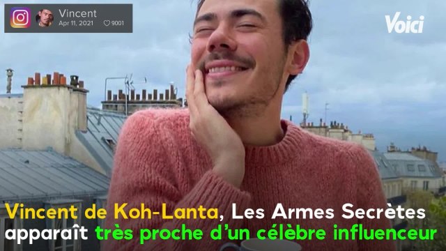 VOICI : Vincent (Koh-Lanta, Les Armes Secrètes) en couple avec un célèbre influenceur ? Il répond !