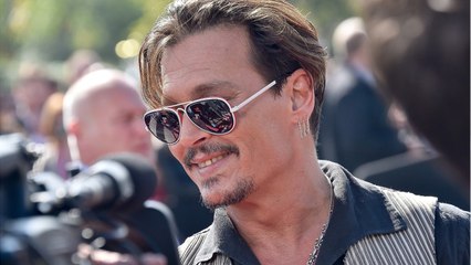 VOICI - PHOTO Vanessa Paradis : rare cliché de son fils Jack, portrait craché de Johnny Depp