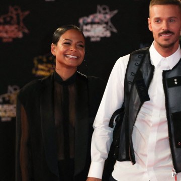 VOICI -// SOCIAL M Pokora papa poule : Christina Milian révèle un cliché trop mignon avec leur fils Isaiah