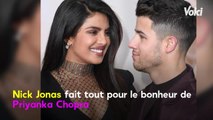 VOICI - Nick Jonas a vu les choses en grand pour le cadeau de Noël de sa femme Priyanka Chopra