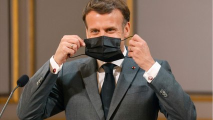 Voici - Emmanuel Macron : pourquoi n’a-t-il pas fait d’allocution télévisée pour présenter le déconfinement ?