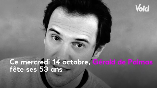 VOICI - Gérald de Palmas a 53 ans : que devient le chanteur de J’en rêve encore ?