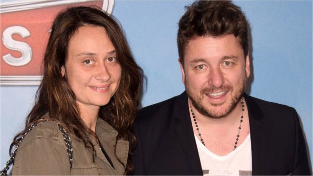 VOICI - Qui est Marion, la femme de Bruno Guillon ?