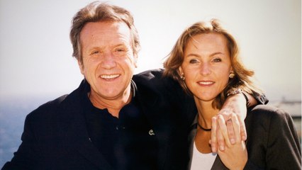 VOICI - Mort d’Yves Rénier : pourquoi était-il en froid avec Laeticia Hallyday ?