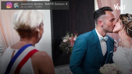 VOICI-Mariés au premier regard : Joachim partage une vidéo inédite de son voyage de noces avec Elodie