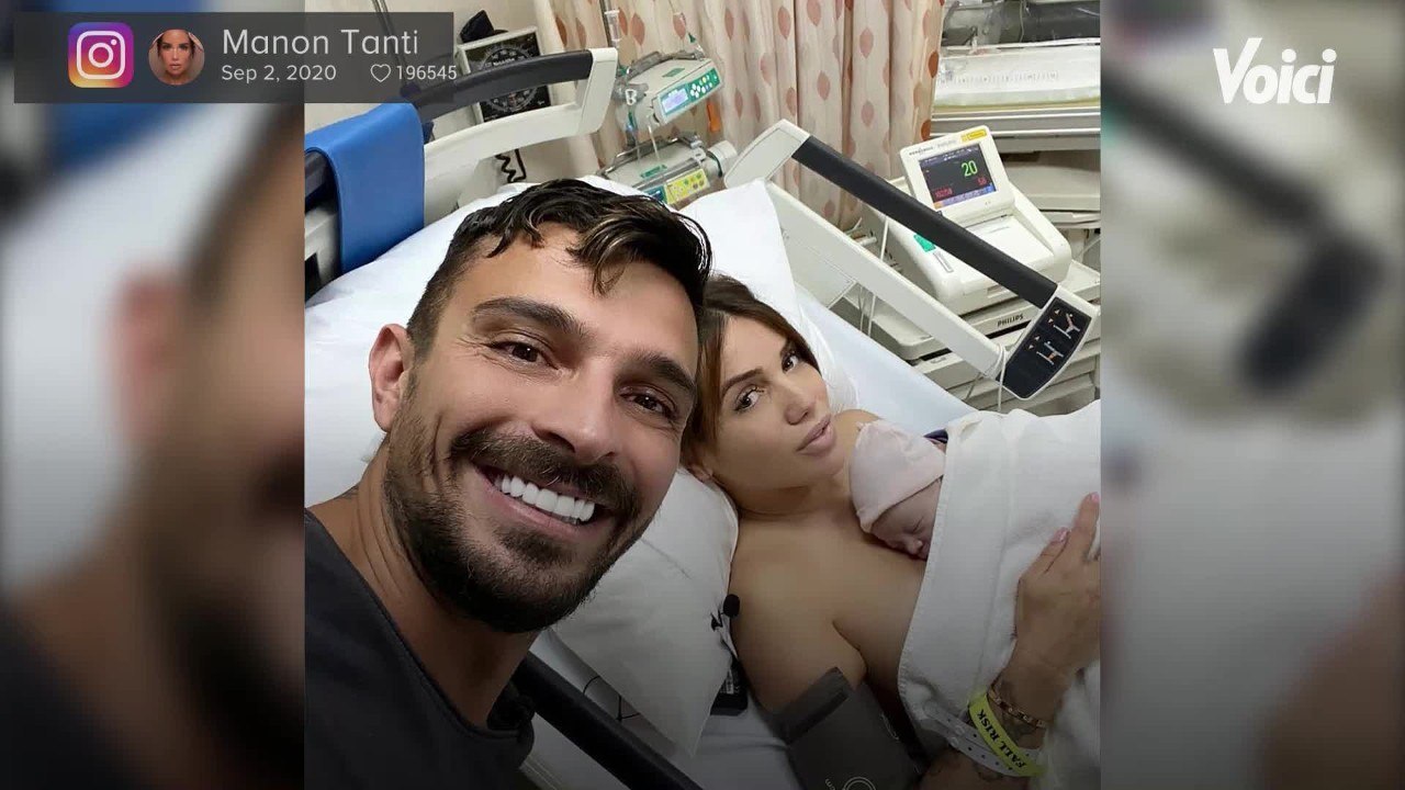 VOICI-PHOTO Manon Tanti maman pour la deuxième fois : la star des Marseillais a donné naissance à sa fille !