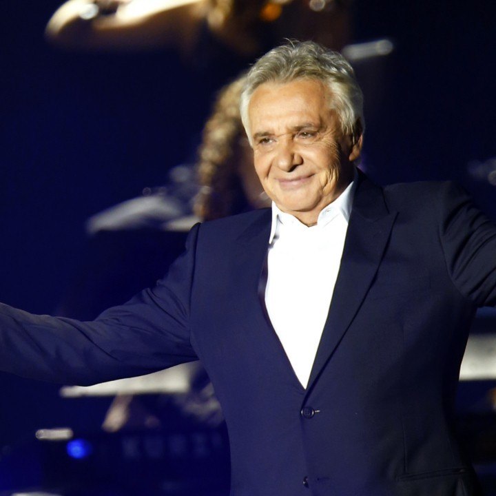VOICI :SOCIAL Michel Sardou "pas facile à vivre" : sa femme Anne-Marie Périer fait de rares confidences