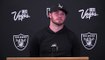 Raiders Derek Carr after loss to the Chiefs