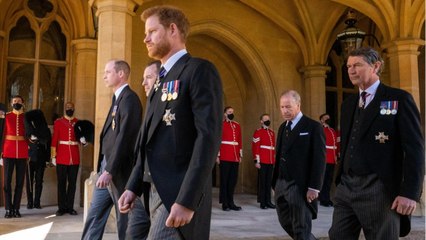 VOICI : Prince Harry : pourquoi son père Charles a été choqué par son attitude après les obsèques du prince Philip