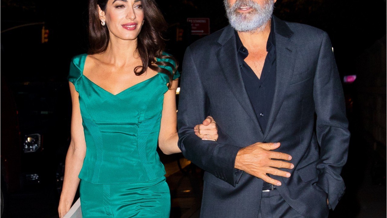 VOICI - George Clooney et son épouse Amal s'installent en France, découvrez où !