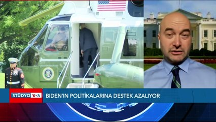 Biden’ın Politikalarına Destekte Önemli Düşüş