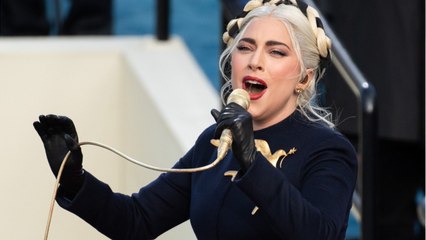 VOICI : Investiture de Joe Biden : le clin d'oeil de Lady Gaga à une saga culte qui a ravi les internautes
