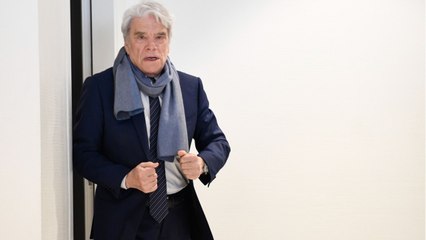 VOICI : Bernard Tapie : sa femme Dominique « traitée " depuis l'agression, elle n'arrive plus à dormir