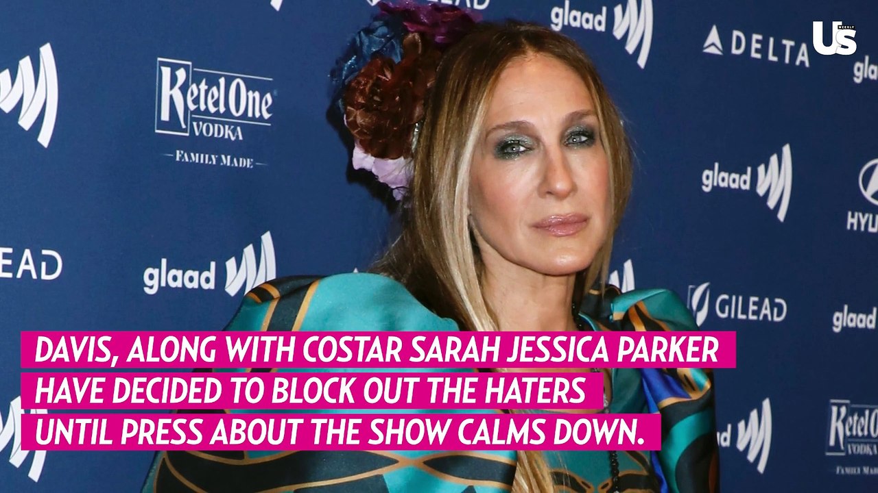 121321 Kristin DavisKristin Davis Feels ‘Angry’ About Ageist Response to ‘SATC’ Revival