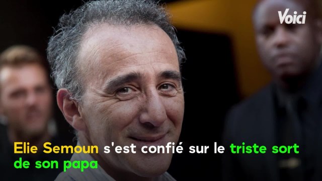VOICI - Elie Semoun : Son Déchirant Hommage À Son Père, Atteint De La Maladie D’Alzheimer (1)