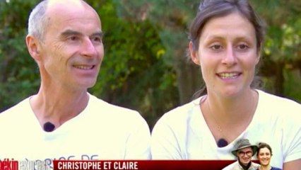 VOICI - Claire et Christophe gagnants de Pékin Express 2021 : ce qu'ils vont faire de leurs gains