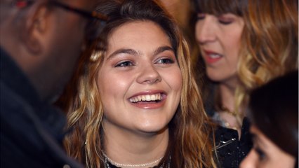 Voici - Louane : ses rares confidences sur son chéri et père de sa fille, Florian Rossi