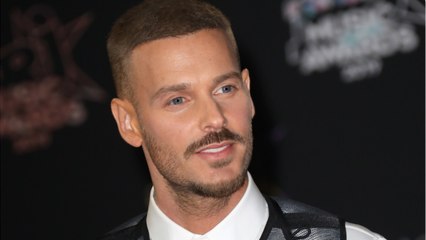 VOICI - PHOTO M Pokora « heureux ", il évoque son bonheur après la naissance de son fils